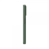 Xqisit iPhone 14 silikonikuori, vihreä