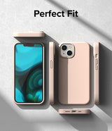 Ringke iPhone 14 silikonikuori, Pink Sand
