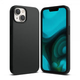 Ringke iPhone 14 silikonikuori, musta
