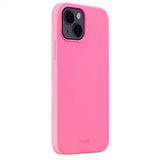 holdit iPhone 14 silikonikuori, Bright Pink
