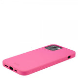 holdit iPhone 14 silikonikuori, Bright Pink
