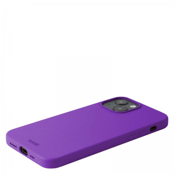 holdit iPhone 14 Silikonikuori Bright Purple