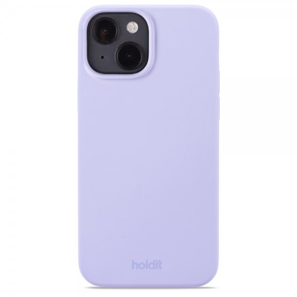 holdit iPhone 14 Silikonikuori Lavender