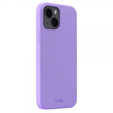 holdit iPhone 14 silikonikuori violetti