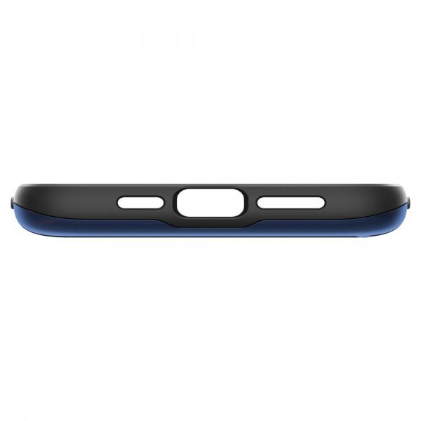 Spigen iPhone 14 -suojakotelo Slim Armor CS, Navy Blue