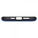 Spigen iPhone 14 -suojakotelo Slim Armor CS, Navy Blue