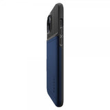 Spigen iPhone 14 -suojakotelo Slim Armor CS, Navy Blue