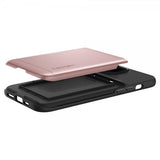 Spigen iPhone 14 -suojakotelo Slim Armor CS ruusukulta