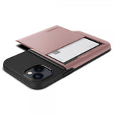 Spigen iPhone 14 -suojakotelo Slim Armor CS ruusukulta