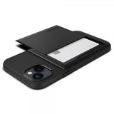 Spigen iPhone 14 -suojakotelo Slim Armor CS, musta