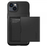 Spigen iPhone 14 -suojakotelo Slim Armor CS, musta