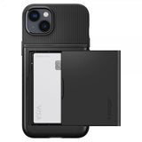 Spigen iPhone 14 -suojakotelo Slim Armor CS, musta