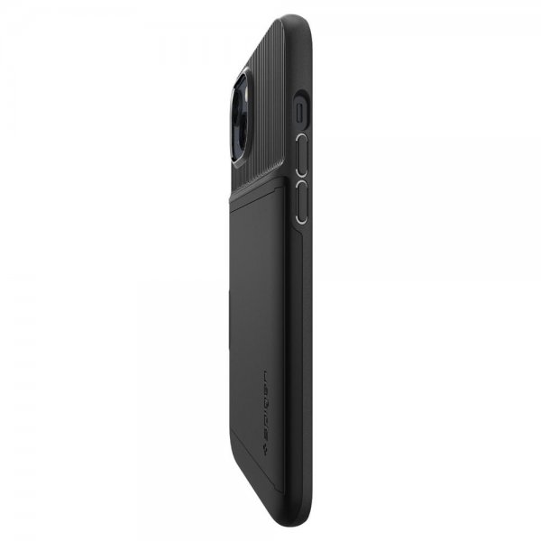 Spigen iPhone 14 -suojakotelo Slim Armor CS, musta