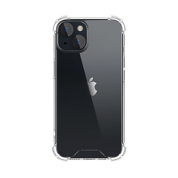 iPhone 14 Kuori Iskunkestävä Läpinäkyvä