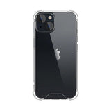 iPhone 14 Kuori Iskunkestävä Läpinäkyvä