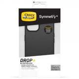 Otterbox iPhone 14 Suojakuori Symmetry Plus Musta