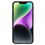Nillkin iPhone 13/iPhone 14 kuori Synthetic Fiber Musta