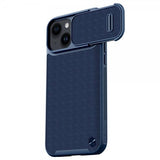 Nillkin iPhone 13/iPhone 14 kuoret, Textured Case, sininen