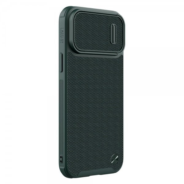 Nillkin iPhone 13/iPhone 14 kuoret Textured Case Vihreä