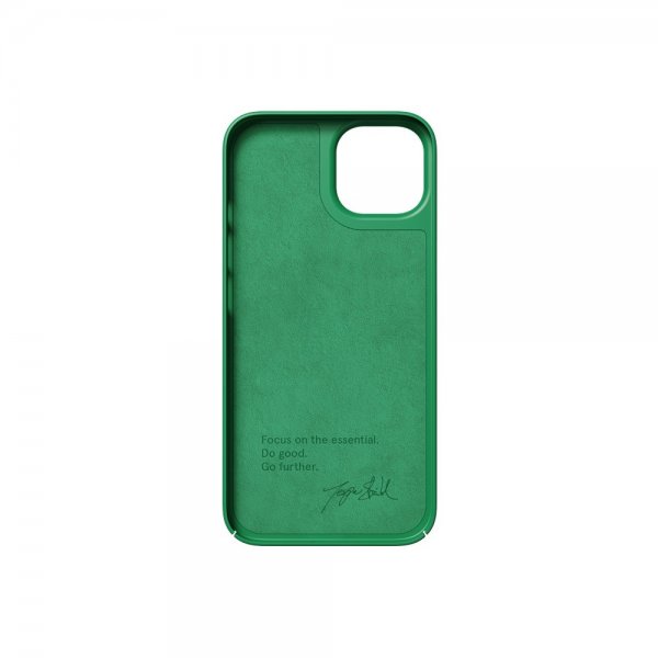 Nudient iPhone 14 -suojakuori Thin Case Conda Green