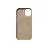Nudient iPhone 14 -suojakuori Thin Case MagSafe Clay Beige