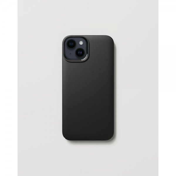 Nudient iPhone 14 -suojakuori Thin Case MagSafe Ink Black