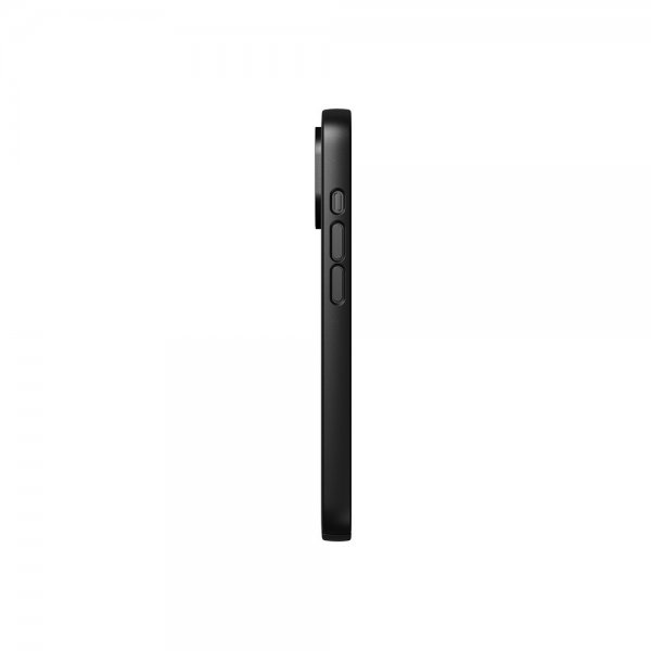 Nudient iPhone 14 -suojakuori Thin Case MagSafe Ink Black