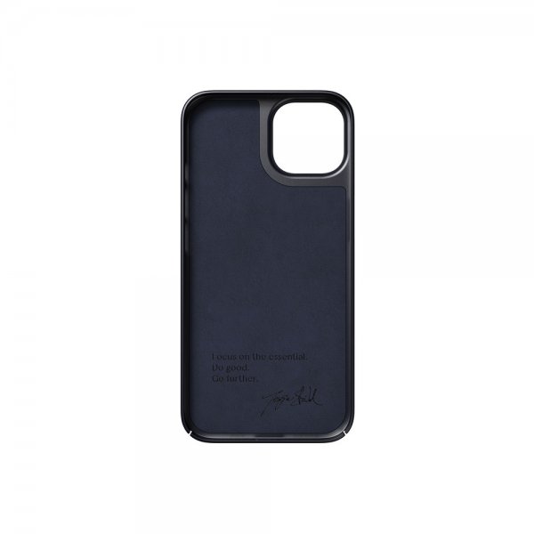 Nudient iPhone 14 -kuori Thin Case MagSafe Midwinter Blue