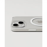 Nudient iPhone 14 -kuori Thin Case MagSafe Läpinäkyvä