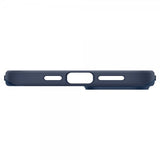 Spigen iPhone 14 -suojakuori Thin Fit Navy Blue