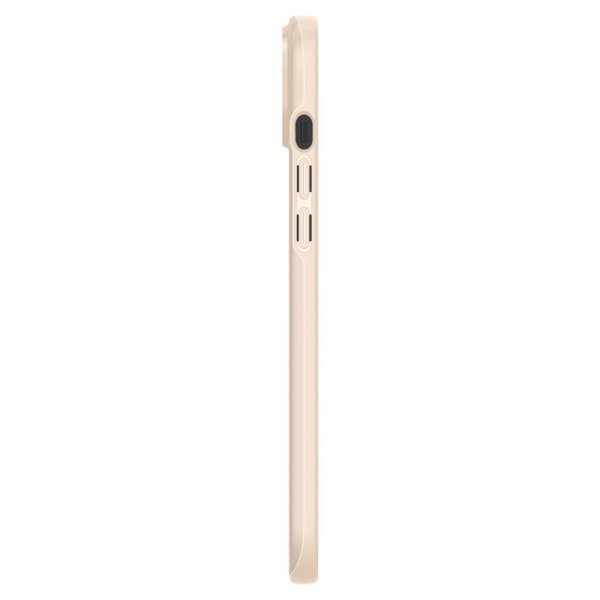 Spigen iPhone 14 -suojakuori Thin Fit Sand Beige