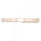 Spigen iPhone 14 -suojakuori Thin Fit Sand Beige