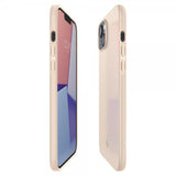 Spigen iPhone 14 -suojakuori Thin Fit Sand Beige