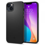Spigen iPhone 14 -suojakuori Thin Fit Musta