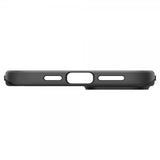 Spigen iPhone 14 -suojakuori Thin Fit Musta