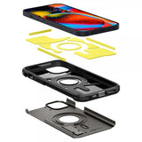 Spigen iPhone 14 -suojakotelo Tough Armor MagFit Gunmetal