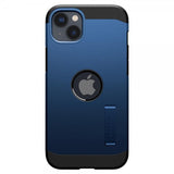 Spigen iPhone 14 -suojakuori Tough Armor MagFit Navy Blue