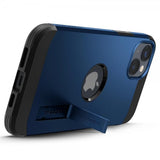 Spigen iPhone 14 -suojakuori Tough Armor MagFit Navy Blue