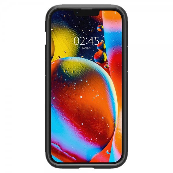 Spigen iPhone 14 -suojakuori Tough Armor MagFit, musta