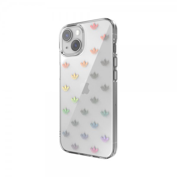 Adidas iPhone 14 -suojakuori Trefoil Clear Case Läpinäkyvä