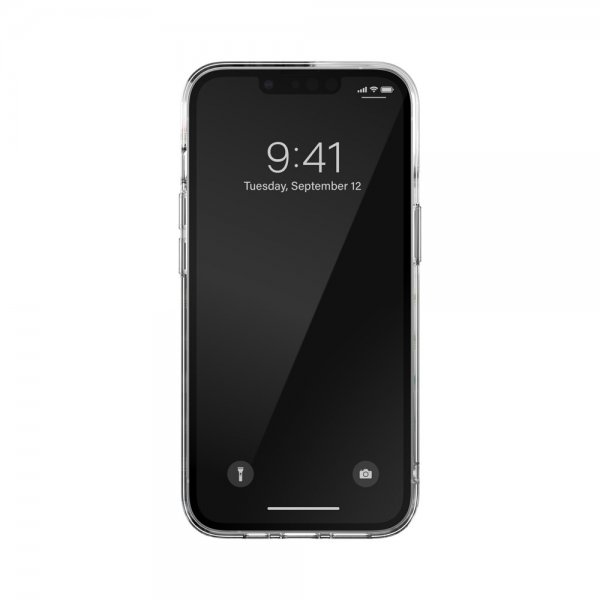 Adidas iPhone 14 -suojakuori Trefoil Clear Case Läpinäkyvä
