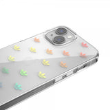 Adidas iPhone 14 -suojakuori Trefoil Clear Case Läpinäkyvä