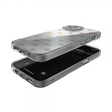 Adidas iPhone 14 -suojakuori Trefoil Clear Case Läpinäkyvä