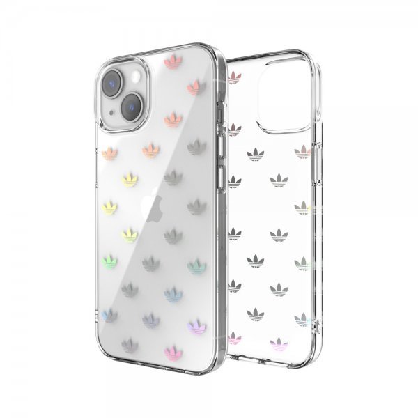 Adidas iPhone 14 -suojakuori Trefoil Clear Case Läpinäkyvä