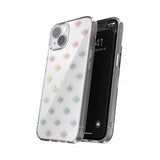 Adidas iPhone 14 -suojakuori Trefoil Clear Case Läpinäkyvä