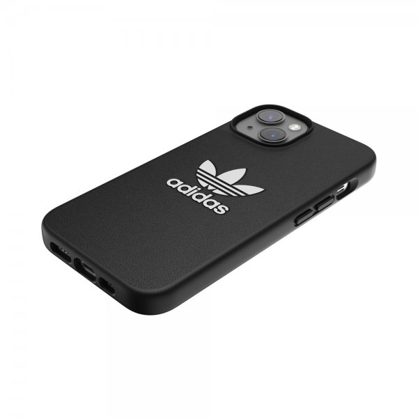 Adidas iPhone 14 Suojakuori Trefoil Snap Case Musta