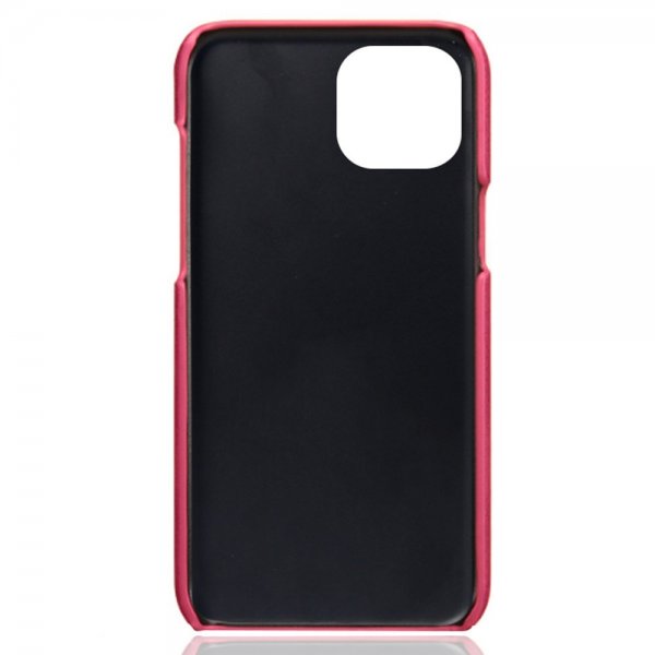 iPhone 14 Kuoret Kaksi Korttipaikkaa Magenta