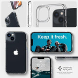 Spigen iPhone 14 -suojakuori Ultra Hybrid Frost Clear