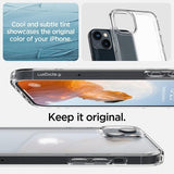 Spigen iPhone 14 -suojakuori Ultra Hybrid Frost Clear