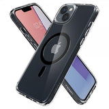 Spigen iPhone 14 Suojakuori Ultra Hybrid MagFit Musta